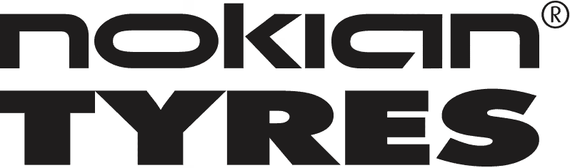 Logo Nokian Tyres Noir