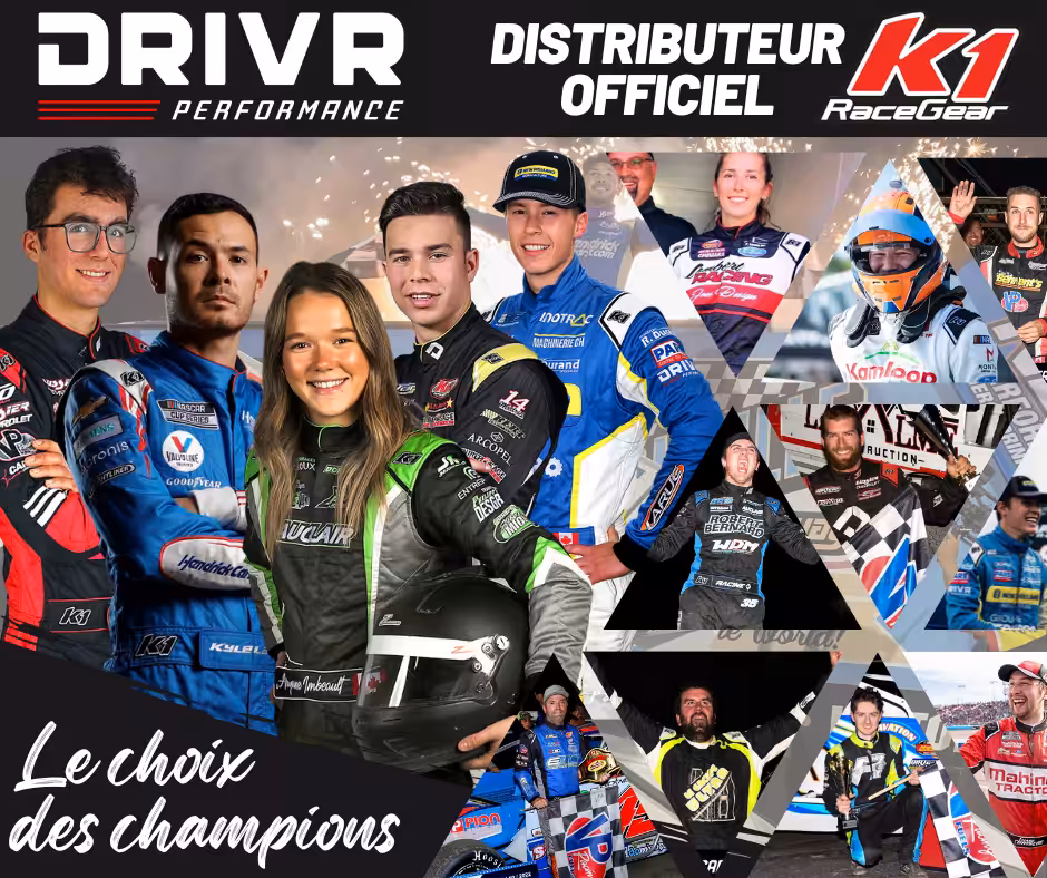 Pub DRIVR K1 Race Gear